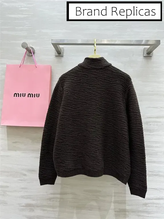 Miumiu wool cardigan jacket